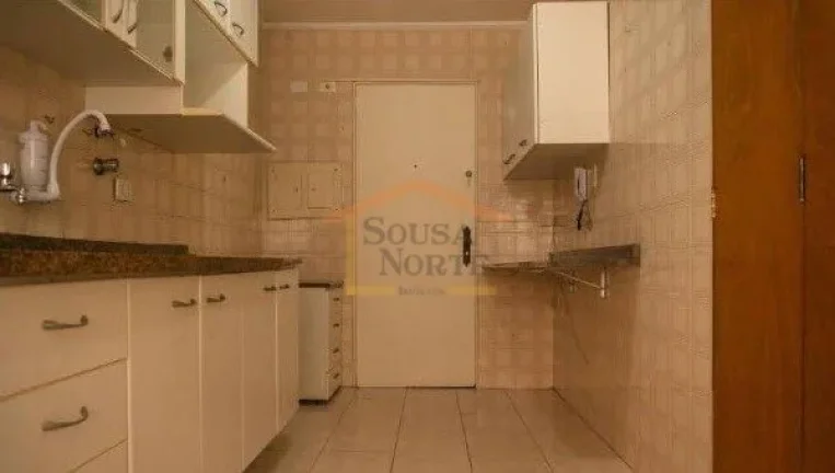 Imagem Apartamento com 80m², 3 dormitórios, sendo 1 suíte com armários embutidos, sala para 2 ambientes...
