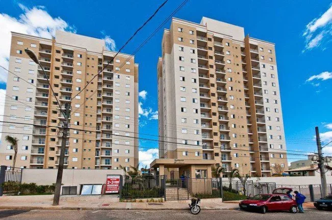 Imagem Apartamento com 3 dormitórios à venda, 70 m² por R$ 450.000,00 - Vila Trujillo - Sorocaba/SP