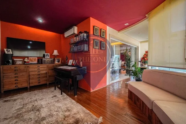 Imagem Cobertura de luxo no Jardim Vila Mariana com 3 quartos, 2 suítes e 3 vagas de garagem - São Paulo-SP