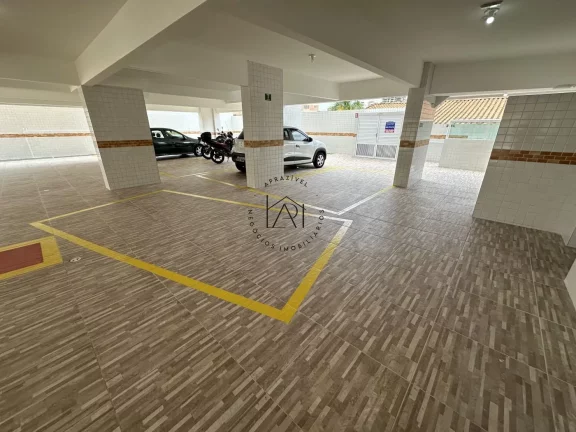 Imagem Apartamento para Venda em Praia Grande, Guilhermina, 2 dormitórios, 1 suíte, 1 banheiro, 1 vaga