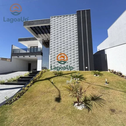 Imagem Casa com 4 dormitórios à venda, 260 m² por R$ 2.400.000,00 - Condomínio Golden Class - Lagoa Santa/MG