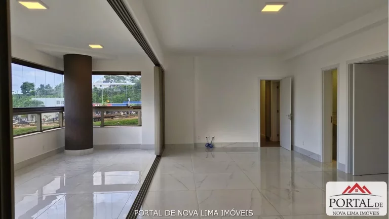 Imagem Apartamento de Luxo à Venda no Vale do Sereno, Nova Lima ? Conforto, Sofisticação e Lazer Completo