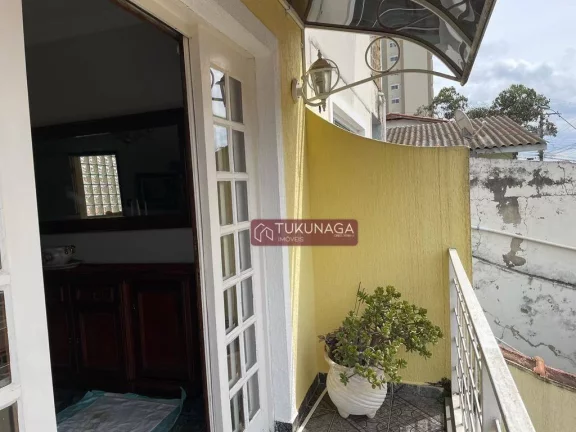 Imagem Sobrado à venda, 194 m² por R$ 1.000.000,00 - Vila Rosália - Guarulhos/SP