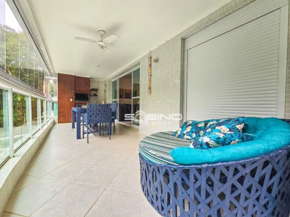 Imagem Apartamento à Venda, com 3 dormitórios 1 suíte 113m² - Riviera de São Lourenço Bertioga SP