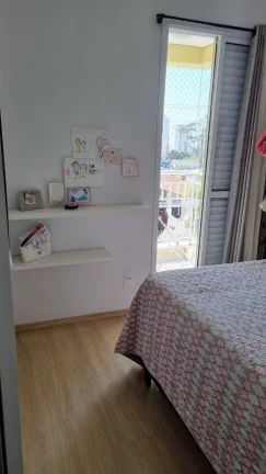 Imagem Apartamento à venda em Santo André SP, bairro Campestre: 2 quartos, 1 suíte, 2 banheiros, 2 vagas, 51m². Venha conferir!