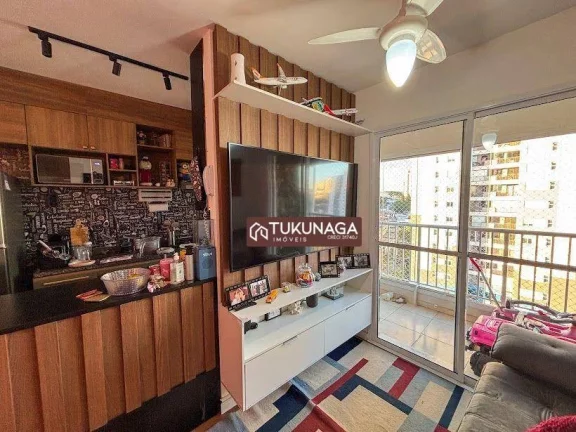 Imagem Apartamento com 2 dormitórios à venda, 57 m² por R$ 615.000 - Vila Rosália - Guarulhos/SP