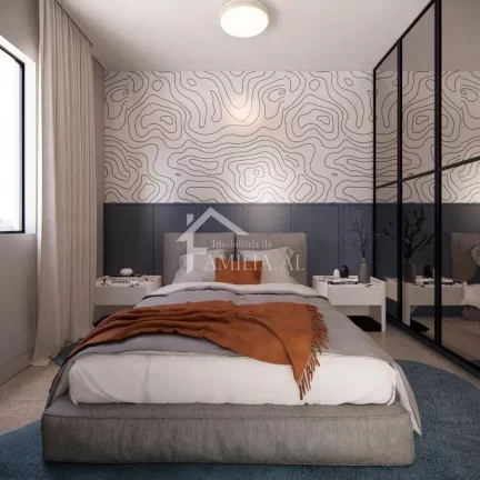 Imagem APARTAMENTO COM 1 SUÍTE + 2 QUARTOS NO SAGUAÇU