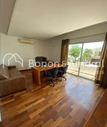 Imagem Casa à venda no Condomínio Alphaville Dom Pedro, Campinas

Descubra este sobrado novo com um proje...