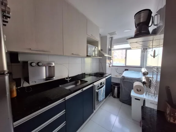 Imagem Apartamento para Venda em Rio de Janeiro, Jacarepaguá, 2 dormitórios, 1 banheiro, 1 vaga