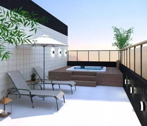 Imagem APARTAMENTO COM 54.97 m² - FORTE - PRAIA GRANDE SP