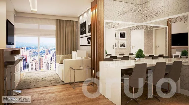 Imagem Apartamento para Venda em Curitiba, Centro, 3 dormitórios, 3 suítes, 3 banheiros, 2 vagas