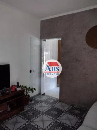 Imagem Casa com 3 dormitórios à venda, 115 m² por R$ 400.000,00 - Vila Cascatinha - São Vicente/SP