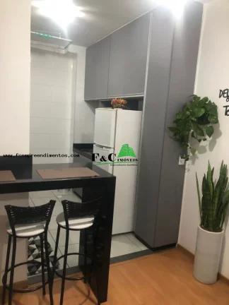 Imagem Apartamento para Venda em Limeira, Graminha, 2 dormitórios, 1 banheiro, 1 vaga