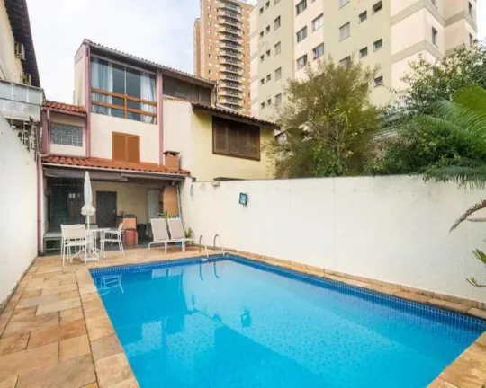 Imagem SOBRADO BUTANTÃ , COM PISCINA , 4 DORM , 3 VAGA DE CARRO ;