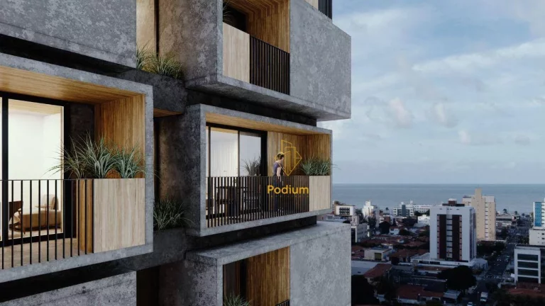 Imagem Flats com área de lazer completa em Manaíra - FL0088