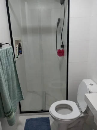 Imagem Apartamento 48M², 2Q, 1 Banheiro, Academia, Piscina, Churrasqueira, Brinquedoteca, Salão de Festas, Espaço Gourmet, Quadra, Playground.