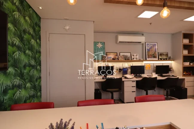 Imagem SALA MOBILIADA À VENDA COM 36M², 1 VAGA COBERTA - CENTRO - JUNDIAÍ/SP