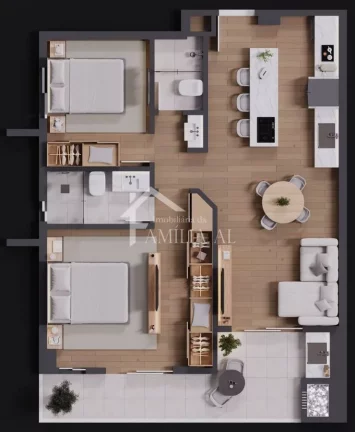 Imagem Apartamento Residencial Vibe no bairro Bucarein