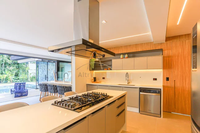 Imagem Casa com 6 suítes na Riviera de São Lourenço, 600 M2, Bertioga/SP