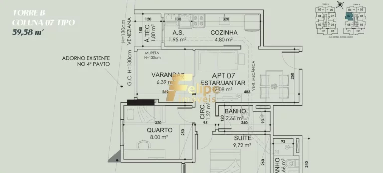 Imagem NOVÍSSIMO EMPREENDIMENTO IMOBILIÁRIO, APARTAMENTO GARDEN, LOCALIZADO EM JARDIM CAMBURI, VITÓRIA/ES!