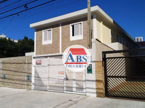 Imagem Sobrado com 3 dormitórios à venda, 175 m² por R$ 1.100.000,00 - Boqueirão - Santos/SP