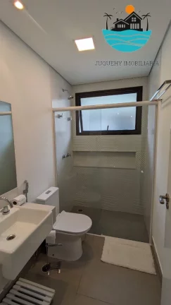 Imagem Casas Juquehy Alugar - Casa com 4 quartos, a 150M da praia, piscina privativa, área gourmet - máx.10 pessoas | Juquehy Imobiliária