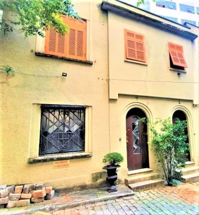 Imagem Casa Sobrado Vila Tombada 6 Salas Escritório Praça Vilaboim Para Alugar, 75m² por R$ 8.395/mês - Rua Piauí 1164 - Higienópolis - São Paulo/SP - CA1101