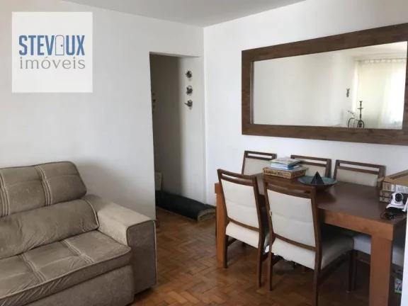 Imagem Apartamento com 2 dormitórios à venda, 75 m² por R$ 890.000,00 - Moema - São Paulo/SP