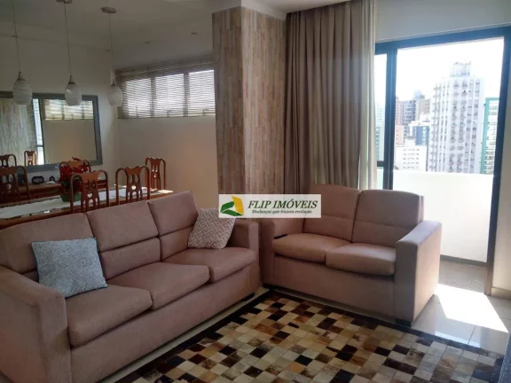 Imagem Apartamento com 3 dormitórios à venda, 110 m² por R$ 650.000,00 - Cambuí - Campinas/SP
