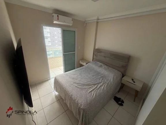 Imagem Apartamento com 2 dormitórios à venda, 84 m² por R$ 700.000,00 - Vila Caiçara - Praia Grande/SP