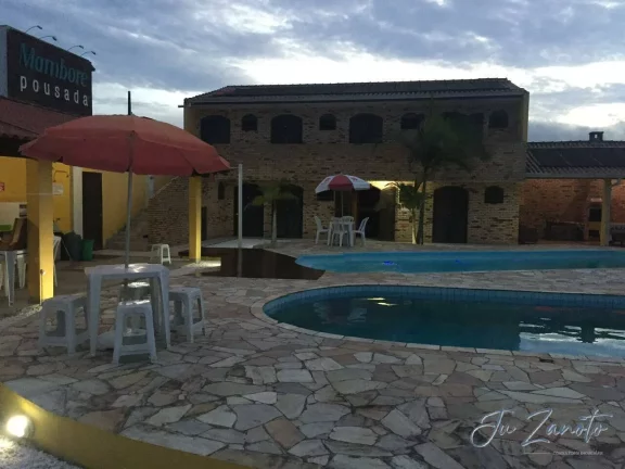 Imagem Área Comercial, Pousada, 4 Terrenos quadra Mar