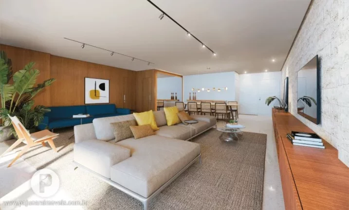 Imagem 04 suítes [153m²] ÷ em 100 meses, a 100m da Praia de Jatiúca