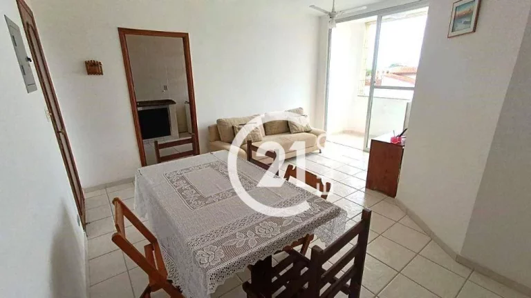 Imagem Apartamento com 2 dormitórios à venda, 61 m² por R$ 389.000,00 - Centro - Ubatuba/SP