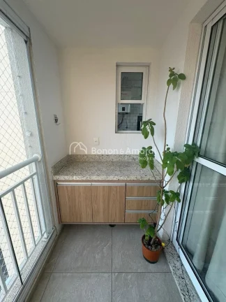 Imagem Apartamento Ã  venda no bairro Ponte Preta, em Campinas, com 60 mÂ², localizado em andar alto. O imÃ...