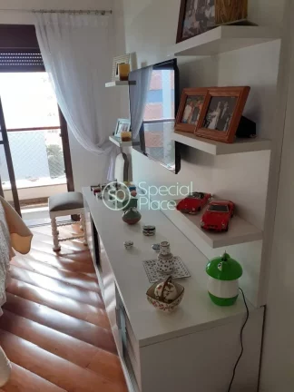 Imagem Apartamento com 217 m², um por andar, 04 suítes, sendo 03 com terraços e a master com closet, hid...