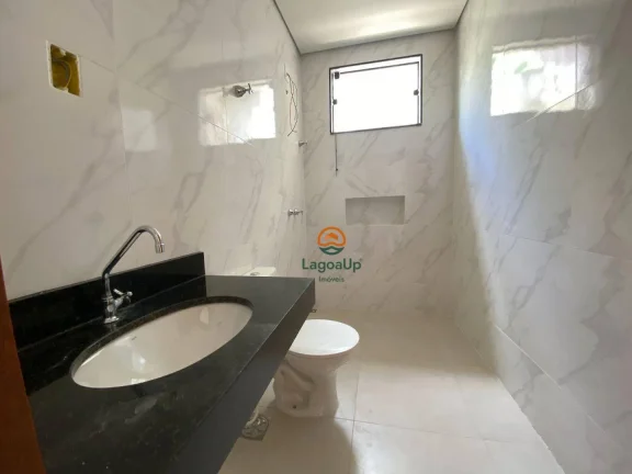 Imagem Casa com 2 dormitórios à venda, 113 m² por R$ 667.000 - Novo Santos Dumont - Lagoa Santa/MG