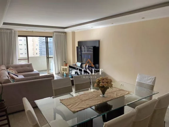 Imagem Apartamento Residencial à venda, Brooklin Paulista, São Paulo - AP0311.