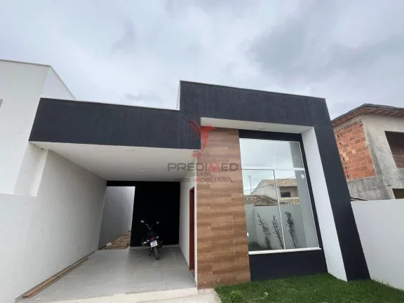 Imagem Casa de luxo , nova , aceita financiamento. Em Iguaba Grande
