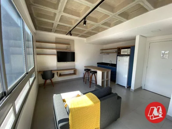 Imagem Studio para alugar, 25 m² por R$ 3.300/mês - Rio Branco - Porto Alegre/RS