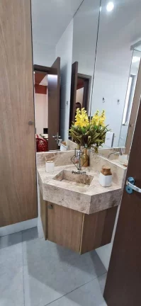 Imagem Flat Porteira fechada a 130m da praia do Bessa - FL0831
