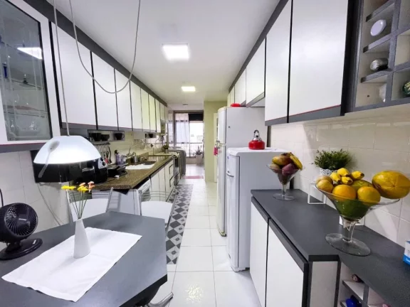 Imagem Apartamento com 3 Quartos à Venda, 140 m² em Barra Da Tijuca - Rio De Janeiro
