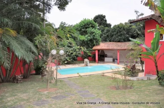 Imagem Casa com 4 dormitórios à venda, 2729 m² - Vila Verde - Itapevi/SP