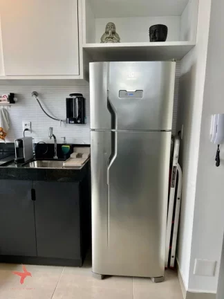 Imagem Imperdível! Apartamento à venda na Vila Olímpia, São Paulo-SP, 1 quarto, 1 suíte, 1 sala, 1 banheiro, 1 vaga, 28m².