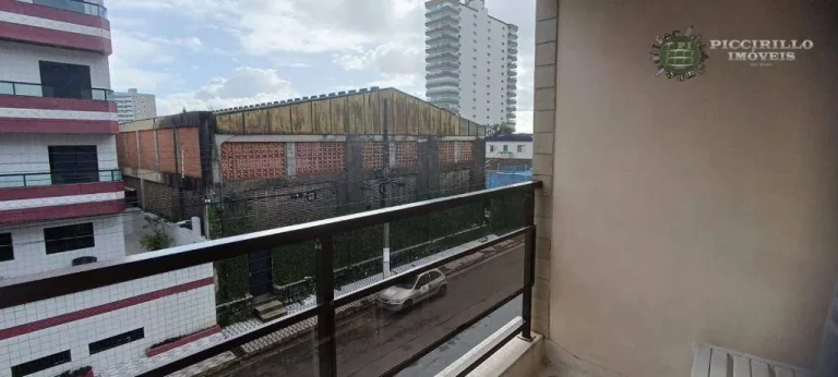 Imagem Apartamento com 2 dormitórios à venda, 92 m² por R$ 375.000,00 - Vilamar - Praia Grande/SP