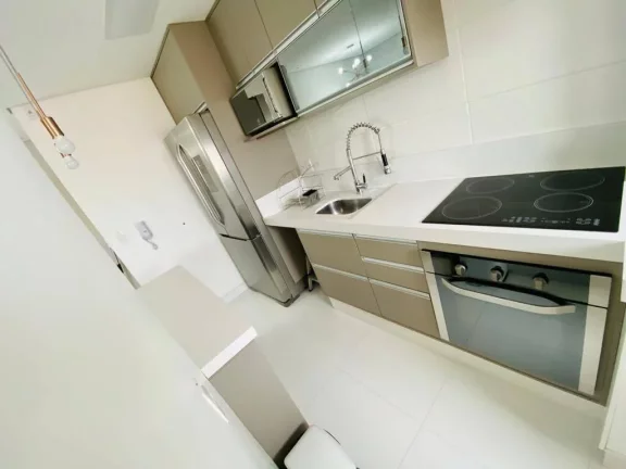 Imagem Apartamento com 2 dormitórios à venda, 52 m² por R$ 460.000 - Vila Humaitá - Santo André/SP