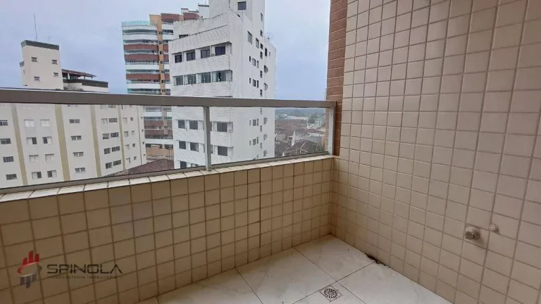 Imagem Apartamento com 2 dormitórios à venda, 53 m² por R$ 349.000,00 - Vila Caiçara - Praia Grande/SP