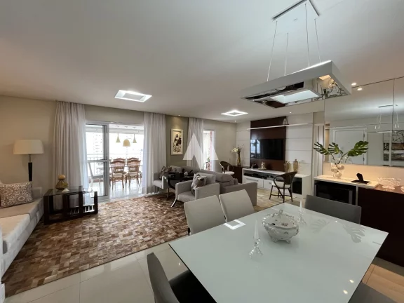 Imagem Apartamento de Alto padrão para locação com 3 suítes e lazer completo no Boqueirão de Santos/SP