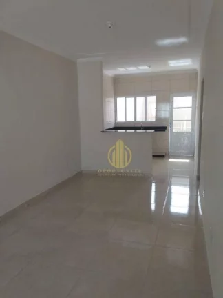 Imagem Casa com 2 dormitórios à venda, 95 m² por R$ 286.200 - Parque das Oliveiras - Ribeirão Preto/SP