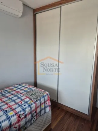 Imagem Apartamento com 95m² de área útil, com 2 dormitórios, sendo 1 suíte, banheiro social, sala inte...