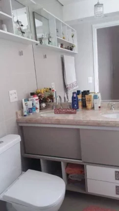 Imagem Apartamento com 3 dormitórios à venda, 104 m² por R$ 1.210.000 - Vila Mogilar - Mogi das Cruzes/SP